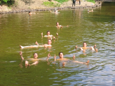 Foto uit het fotoalbum: klus reis Albeda 2008